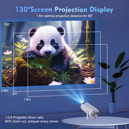 Magcubic Projector 4K HY300  Cinema Outdoor portable Projetor