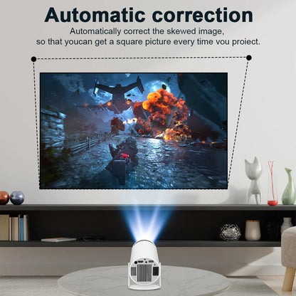 Magcubic Projector 4K HY300  Cinema Outdoor portable Projetor